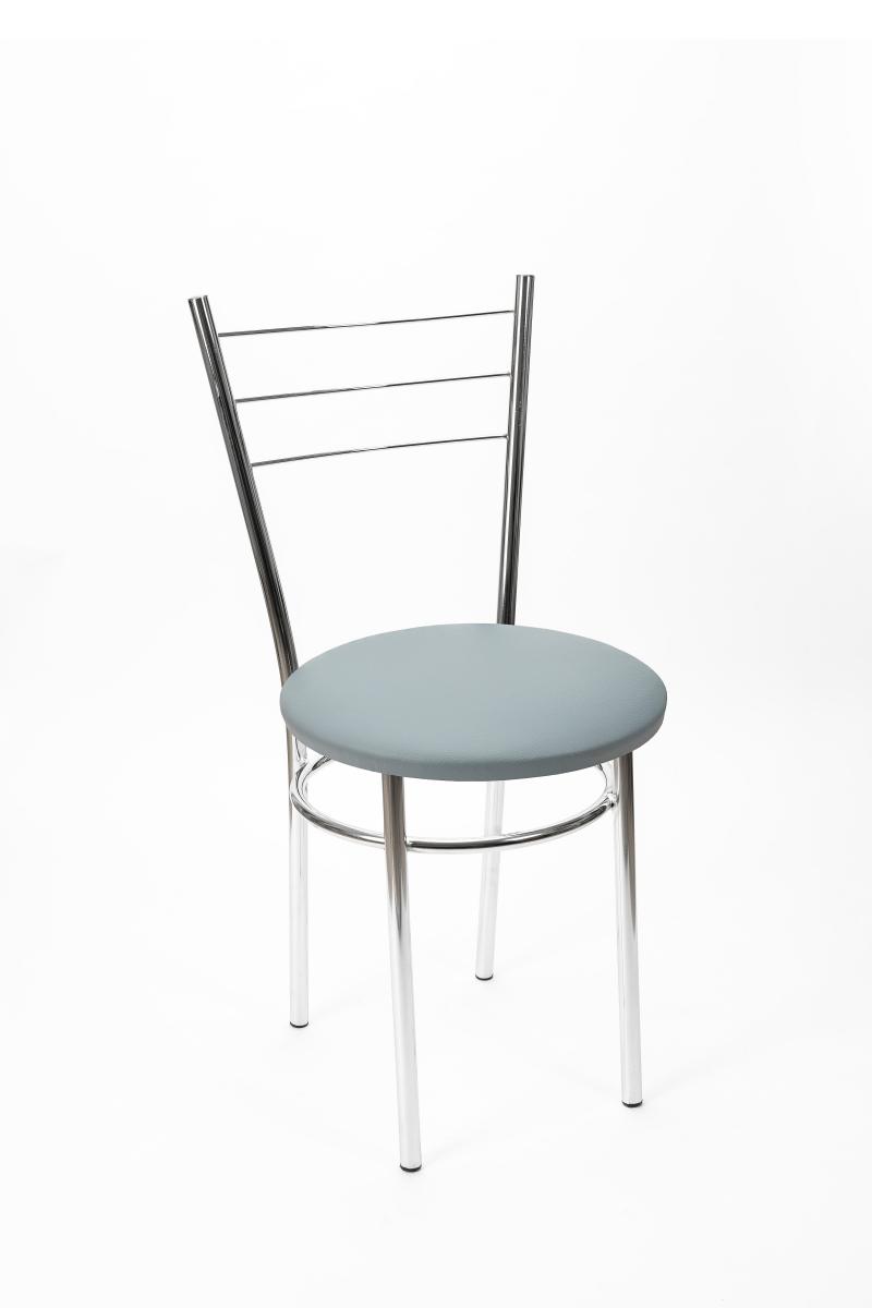 Krzesło Metalowe Drako Chrom